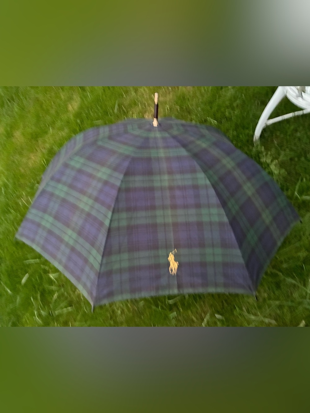 Vintage 90’s Ralph Lauren polo umbrella very very good condition R$130+
